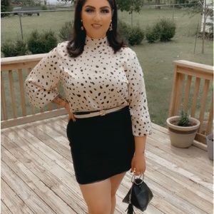 Satin Boutique blouse